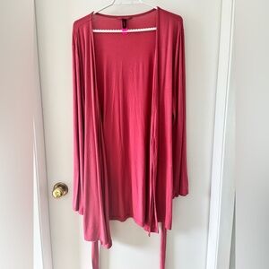 La Senza deep rose pink Robe